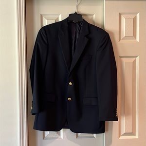Brooks Brothers Navy Sport Coat